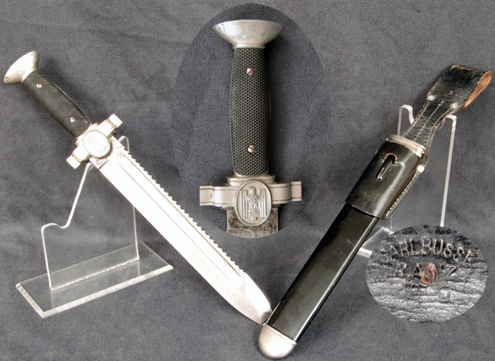 German WWII DRK (Red Cross) Subordinate Hewer
