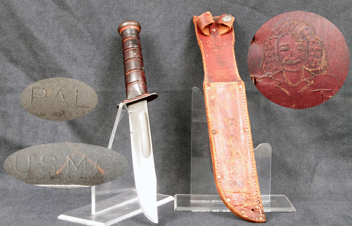 Marine Corps Fighting Knife by PAL - Scarce
