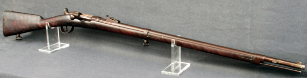 1866+Chassepot+Rifle ... Hill Arsenal :: Previously Sold Items :: French M-1866 Chassepot Rifle