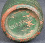 Identified Revolutionary War Rundlet Canteen - Exceptional!