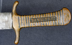 BAHN FREI marked Tuner Rifle Bayonet & Scabbard by Hug