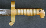 US Colt Alteration Mississippi Rifle Saber Bayonet & Scabbard