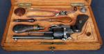 Gorgeous Fully Cased 9mm Pin Fire Revolver