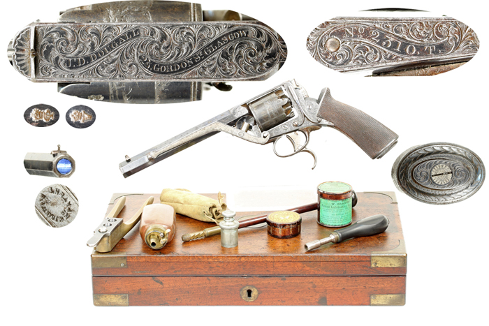 Tranter revolver serial numbers